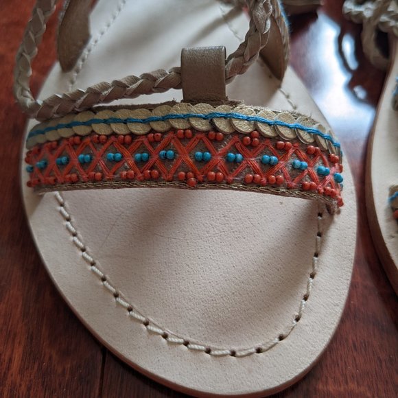 NWT Seychelles In-Flight Sandal - Color Taupe - Picture 11 of 12